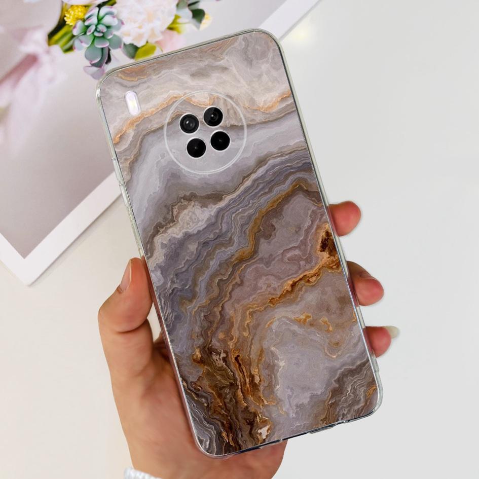 For Huawei Y9a Case Cover For Huawei FRL-22 FRL-23 FRL-L22 FRL-L23 Nova Y9a Phone Case Soft Silicone Clear Protection Funda Capa