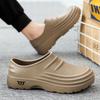 Summer Chef Shoes Anti Slip Oil Proof Work Shoes Lazy Slippers Casual Trendy Slipper Fashion Garden Shoes Beach