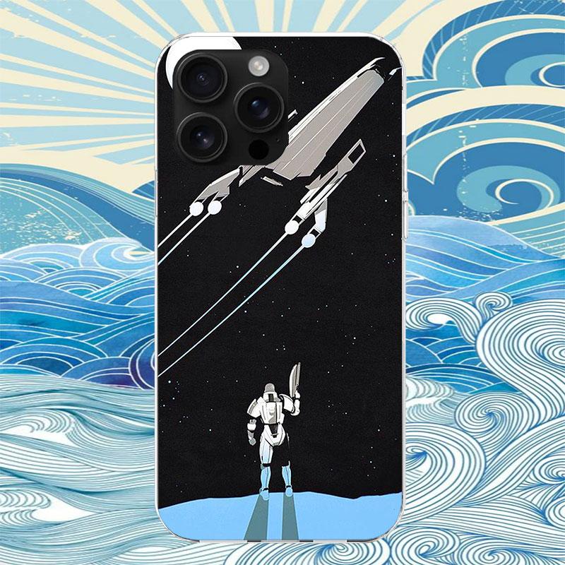 N7 Mass Effect Phone Case For iPhone 11 12 13 Mini 14 15 Plus 17 Air 16 Pro Max 16E 7 8 SE 2020 Customized Print Cover For iPhon