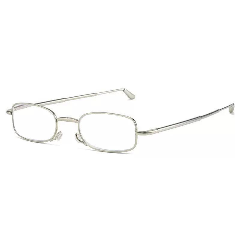 Kuaishou Live Faltbare Ultraleichte Lesebrille: Tragbar, hochauflösendes Sehen mit Blaulichtschutz.