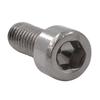 20 Pcs Bike Water Bottle Cage Bolts Stainless Steel Hexagon Head Bolts Screws M5x12mm Bottle Cage Holder Bolts Screw