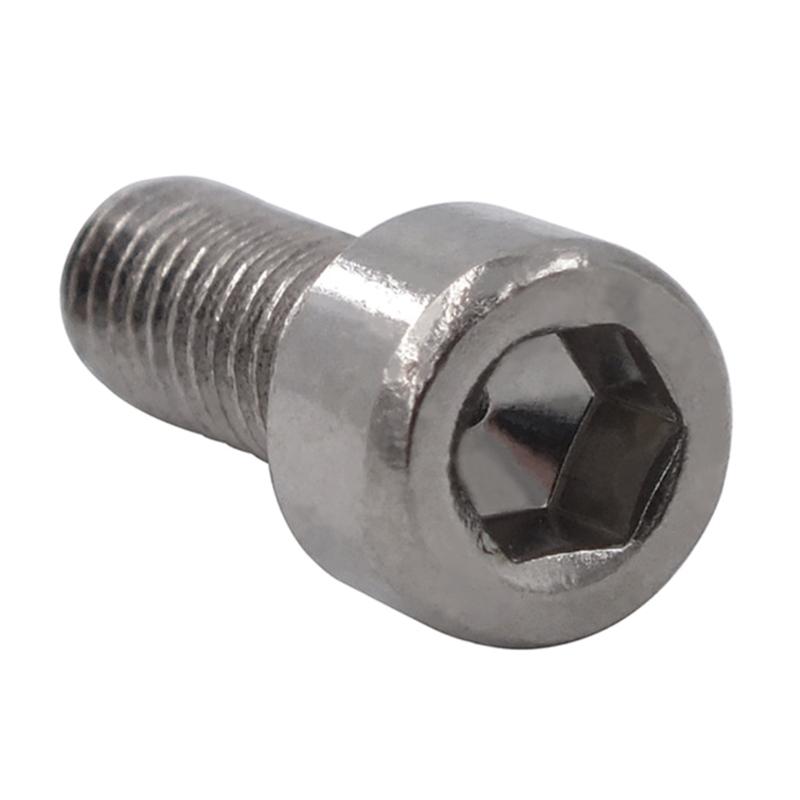20 Pcs Bike Water Bottle Cage Bolts Stainless Steel Hexagon Head Bolts Screws M5x12mm Bottle Cage Holder Bolts Screw