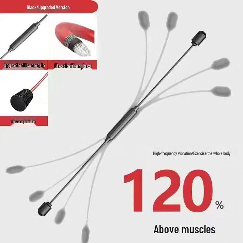 Multi-functional Fitness Vibration Bar