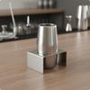 3 Pieces Coffee Bar Organizer Space-Saving Bar Cup Rack Countertop Mug Stand Modern Design Hospitality Storage Non-Slip