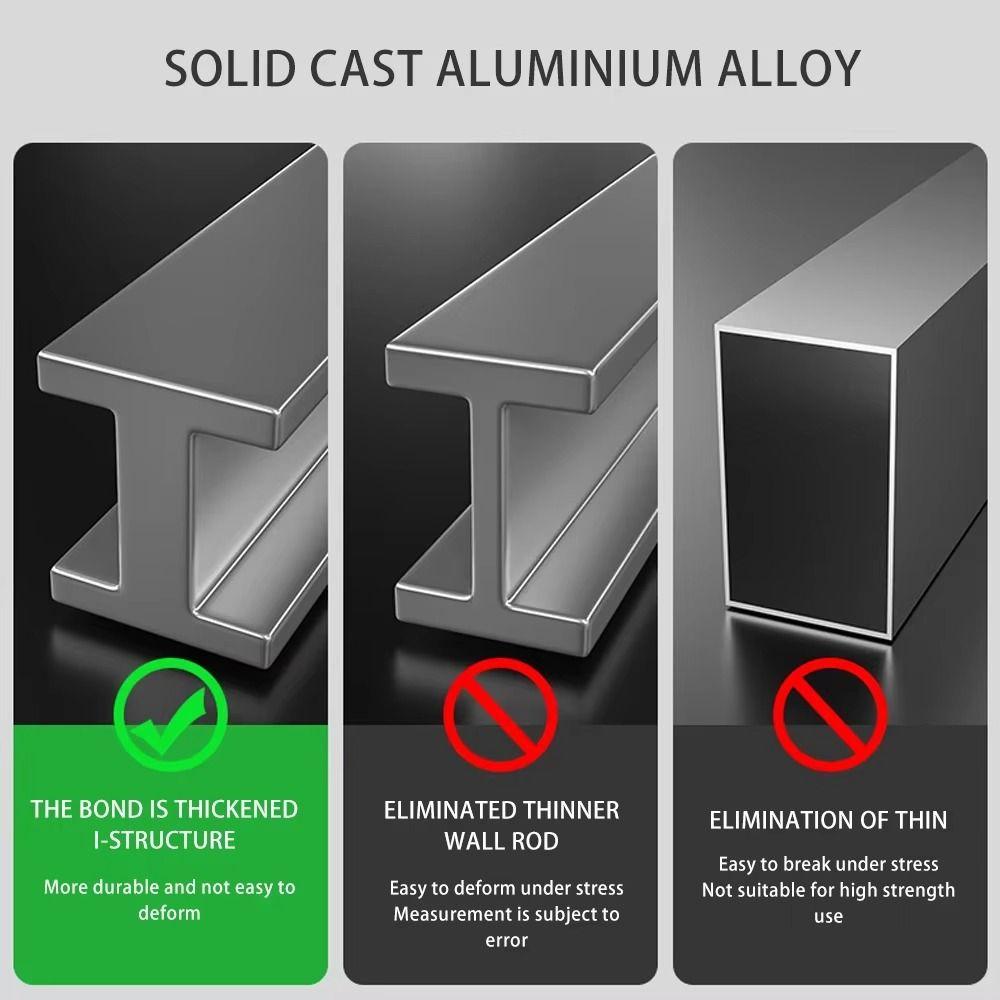 High Precision Angle Finder Aluminum Zinc Zinc Alloy Magnetic Level Measuring Ruler  Renovation Work
