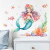 Firefly Wall Sticker Self-Adhesive Waterproof Insects Wall Decals DIY Wall Murals Decor for Girls Bedroom Kids Room Nursery Decoration