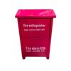 OLOEY Stainless Steel Fire Extinguisher Cabinet