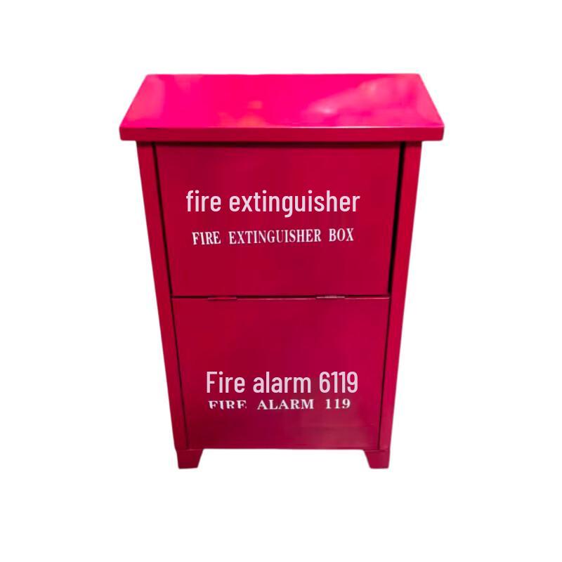 OLOEY Stainless Steel Fire Extinguisher Cabinet