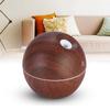 130ml USB Charging Wood Grain Slanting Mist Air Humidifier