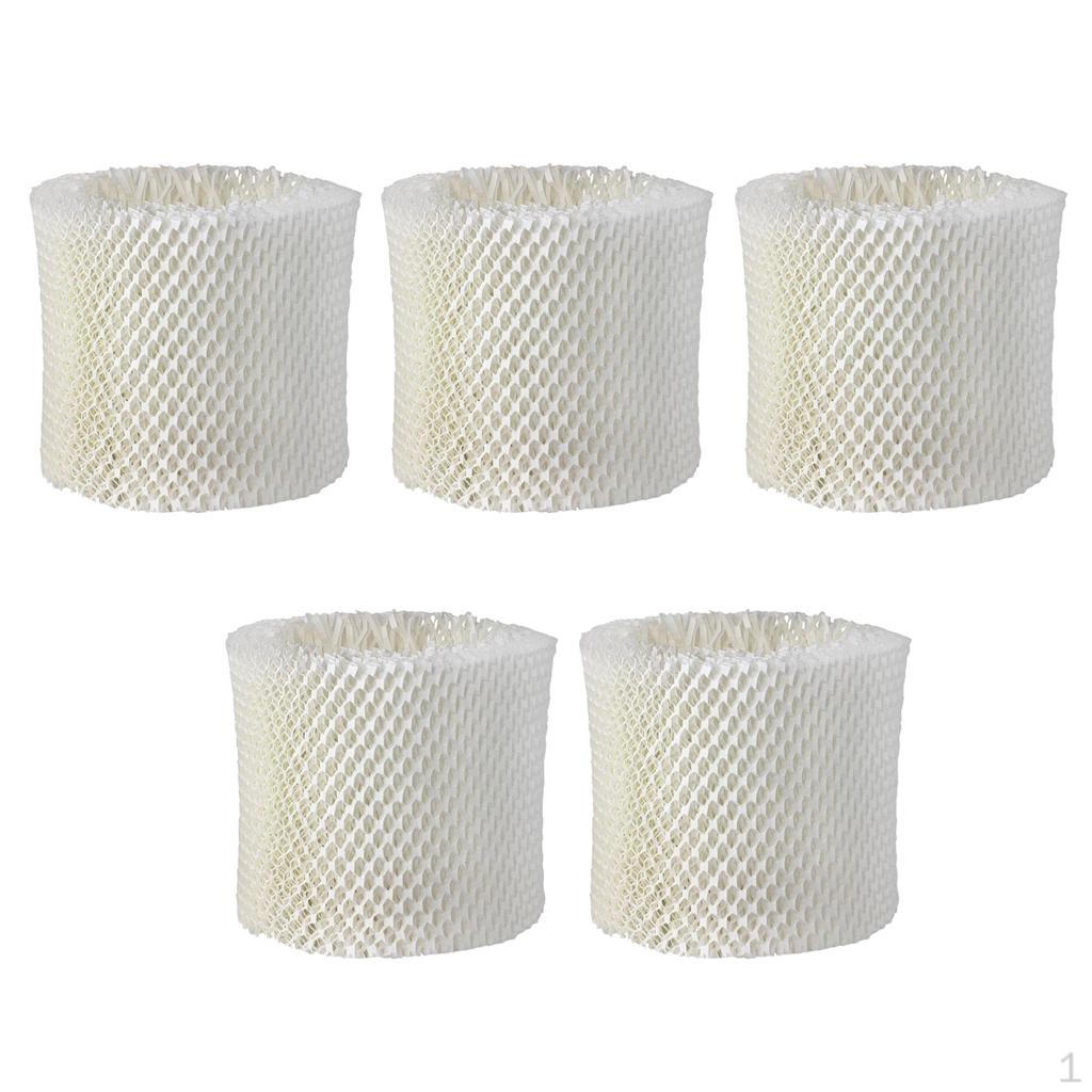 5 Stuks Vervangend Luchtbevochtiger Filter voor HU4801 HU4802 HU4803