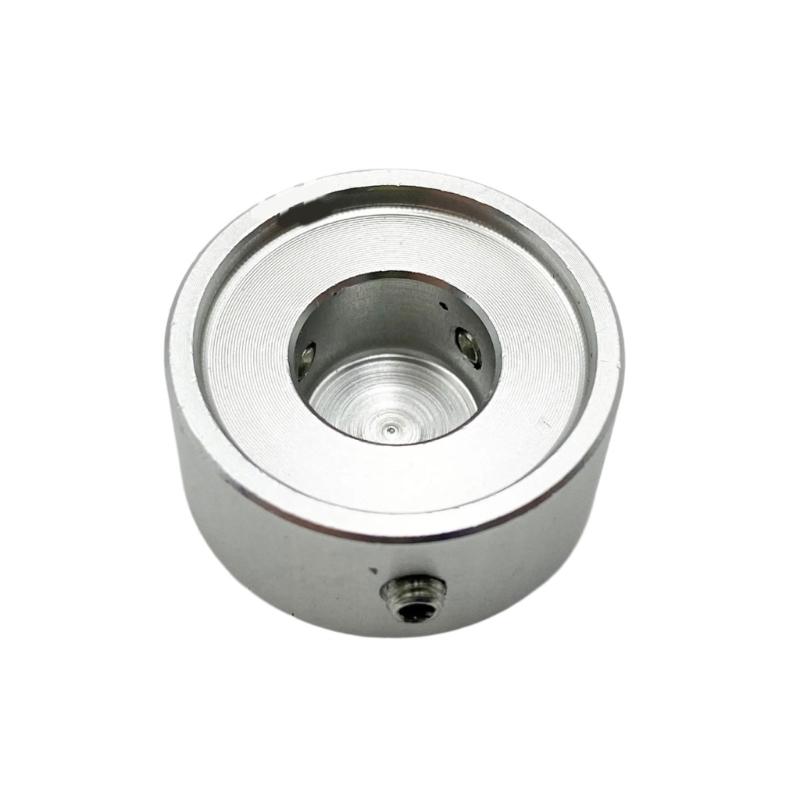 Quick Installation Guitar Pedal Knob Caps with 6 Color Enhancing Grip Control Nonslip Metal Texture for Repairing