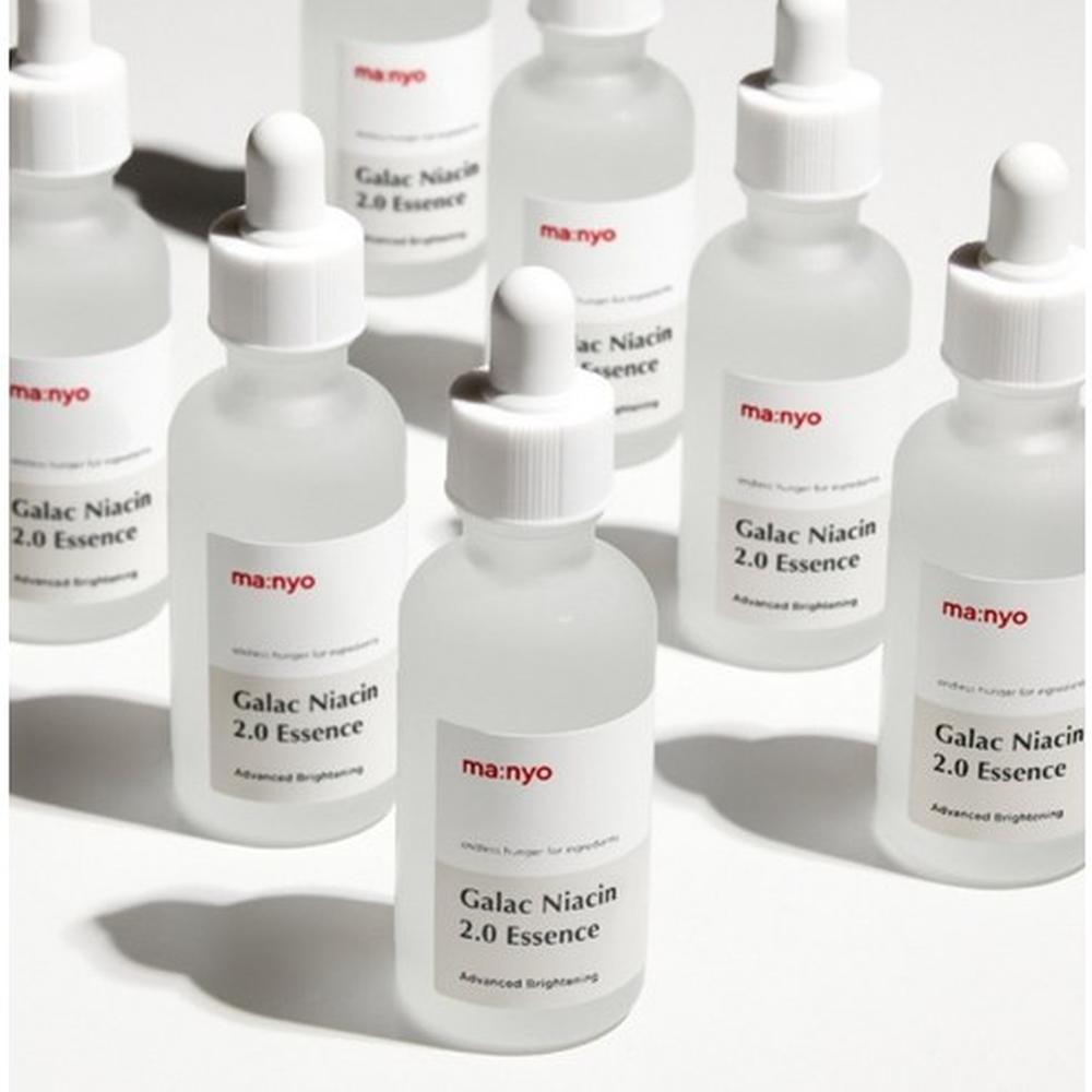 MANYO FACTORY Galac Niacin 2.0 Essence 50ml – Brightening & Tone Up Care, Korean