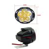 Motorcycle Additional LED Headlight Scooter Auxiliary Spotlight Upgrade Motorcycle Universal Spotlight Car Lighting Accessories