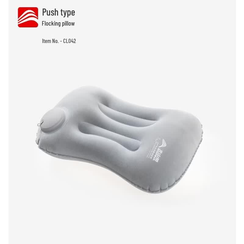Press-Inflate Travel Pillow 45*30cm