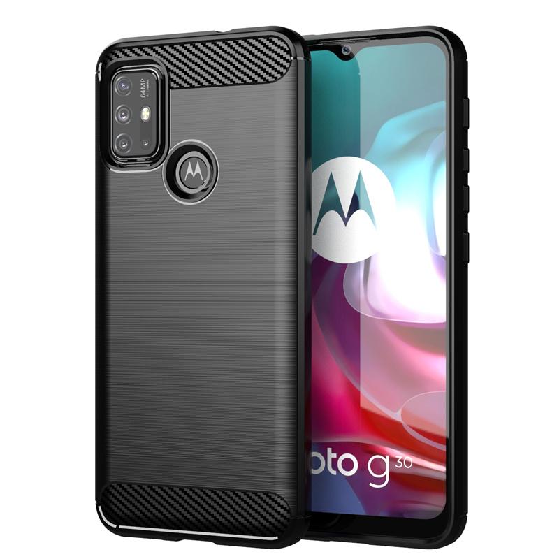 Pro Motorola Moto G30 Pouzdro Pro Moto G30 Coque Nárazuvzdorné Měkké TPU Pouzdro Pro Motorola Moto G10 G20 G50 G60S G41 G51 G71 G30 Fundas