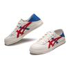 Asics Aaron Slip-On White Red Blue Unisex Sneakers 1203A234-101