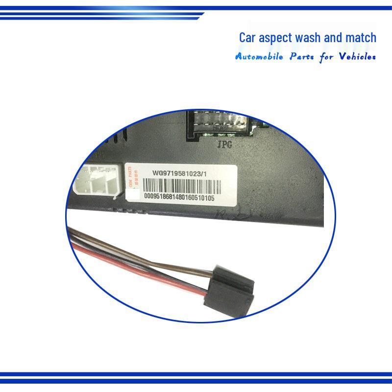 Compatible Relay Circuit Board Fuse Box for Sinotruk Howo Central Control Module WG9719581023