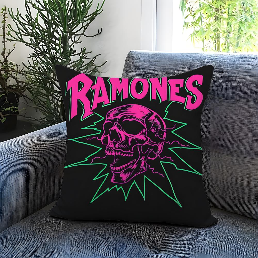 POPULAR R-RRramoness Cushion Cover Comfortable Reversible Pillow Cover Ideal for Car Sofa Bedroom & Beyond