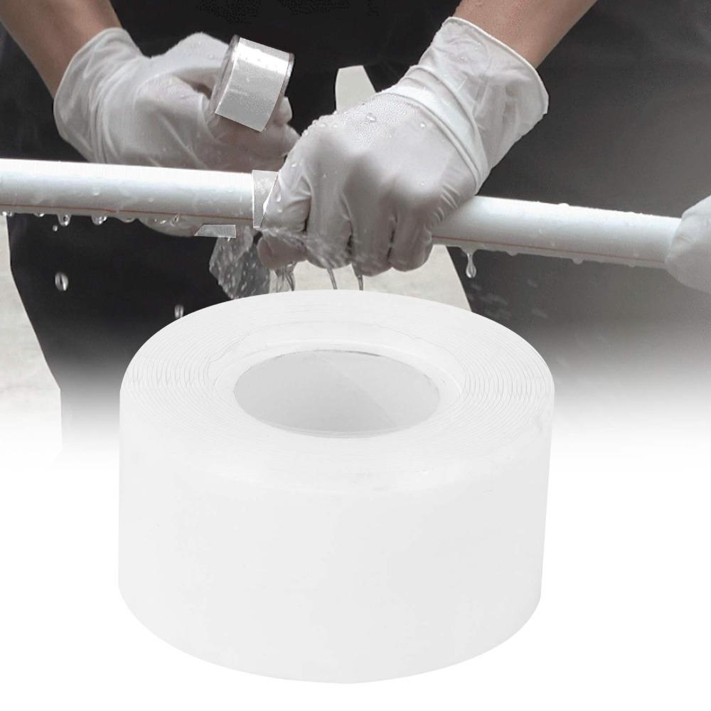 1 Inch Self Fusing Silicone Tape Strong Adhesion Plumbing Repair Tape Pipe Hose Repair