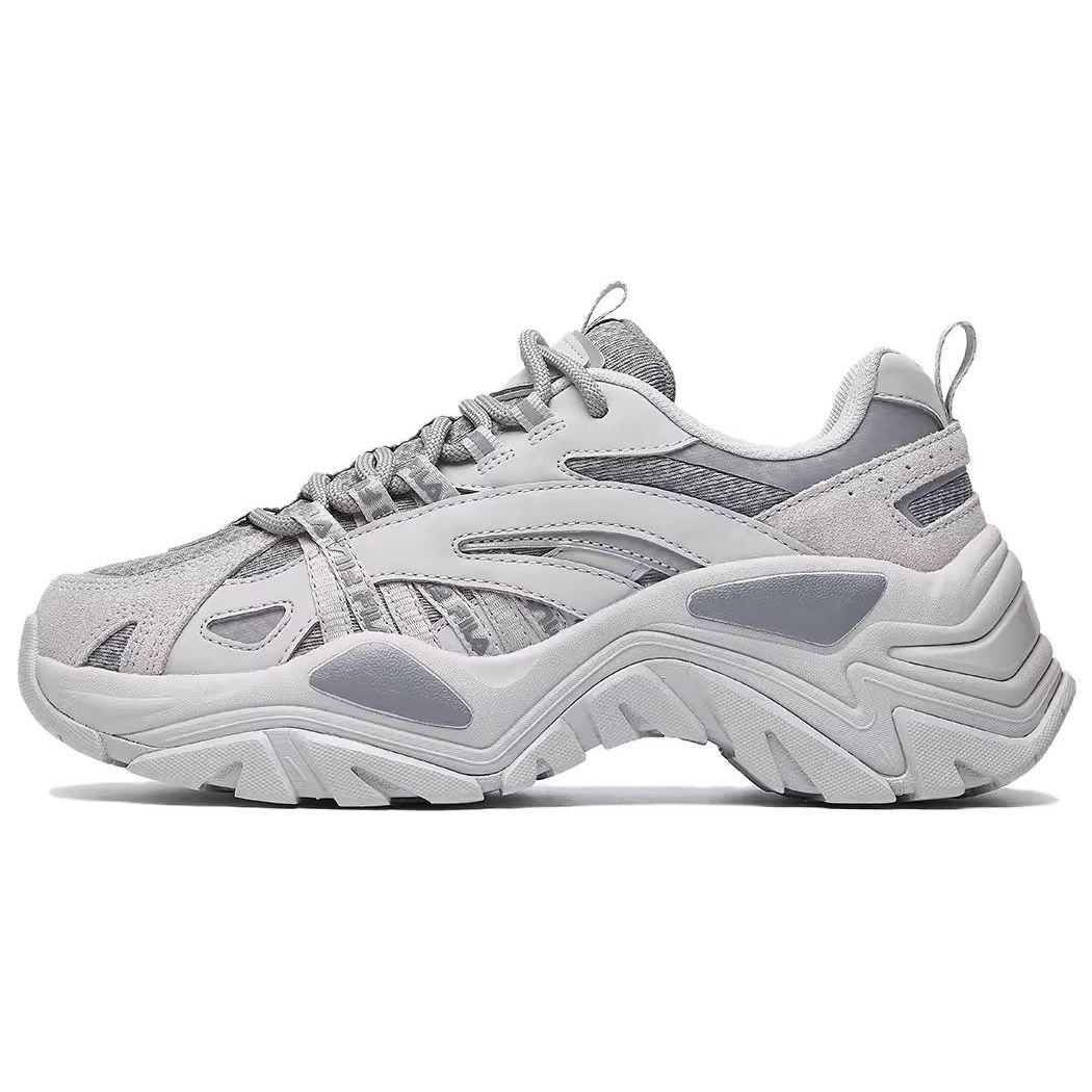 

Fila Кроссовки унисекс Fishbone, удобные, универсальные, дышащие, с низким верхом, кроссовки для папы, серые 1RM02723F-050 43