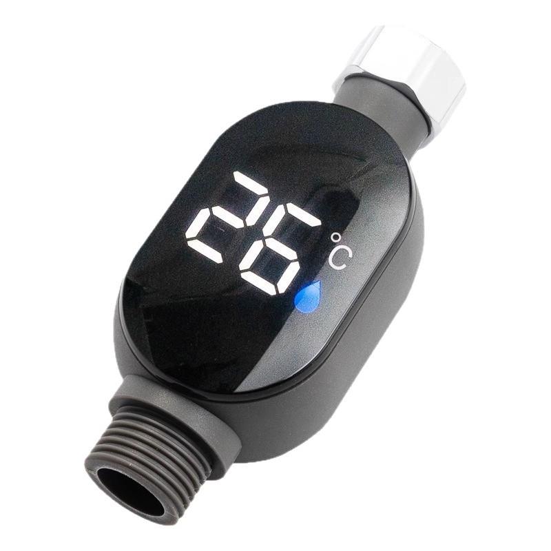 Baby Bathing Temperature-Sensitive Shower Thermometer with Display