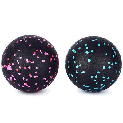 EVA-Faszienball, Yoga-Reflexzonenball, Muskelentspannung, Menstruationsball, Fitness, Meridian-Handball, 8 cm