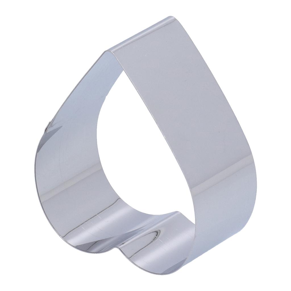 Cake Mousse Ring Mold Stainless Steel Dessert Rings Cake Cutter for Salads Pastries Baking Tool