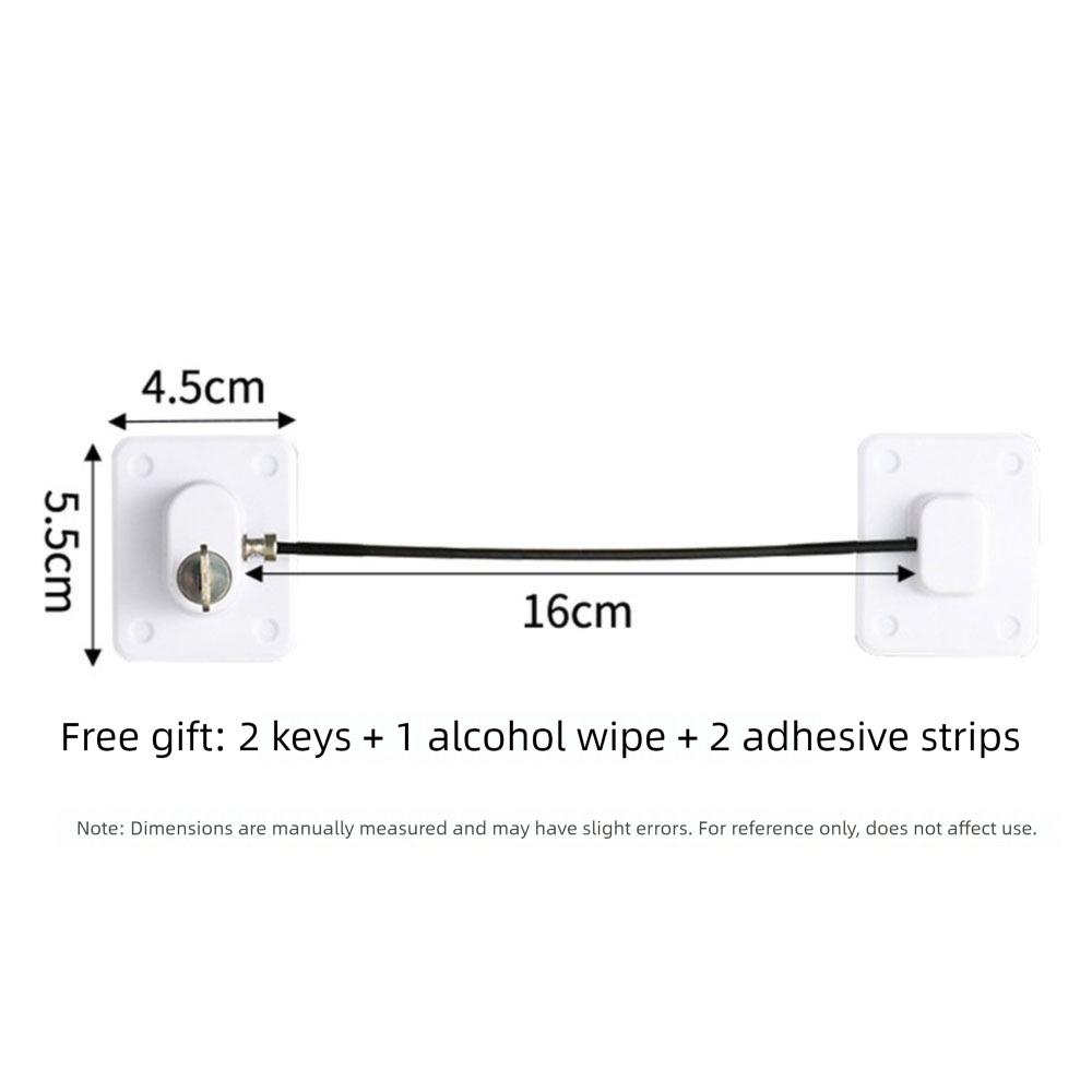 Anti-opening Baby Child Safety Lock Useful Multifunction Window Opening Security Cable Door Lock Cabinet Lock for Home