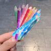 1 Colorful paintbrush grab clip Creative Bouquet Styling Hairpin Teachers' Day gift Updo Shark Clip Cute hair accessories