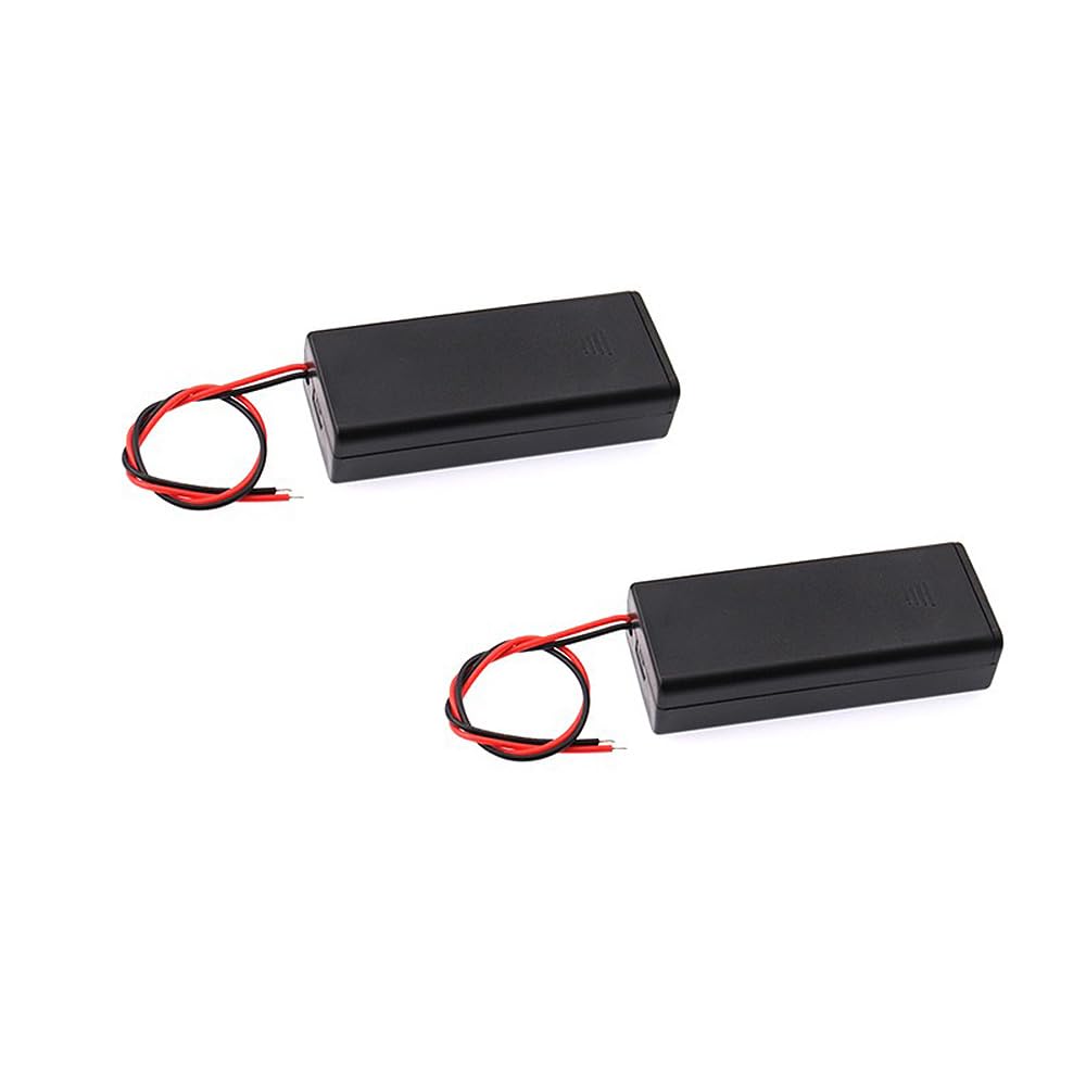 Box für AA-Batterien 1 / 2 / 3 x 2er-Pack