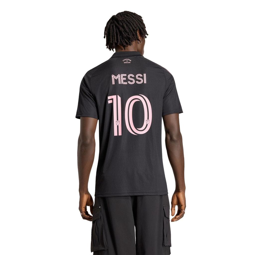 adidas Mens Inter Miami CF Replica Football Shirt