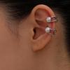 Pearl Ear Cuff: Chic, Versatile, No-Piercing Light Luxury Earring