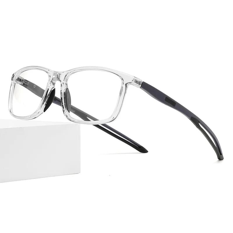Sports Optical Glasses Unisex Anti Blue Light Computer Eyewear Eye Protection Plain Spectacle for Women and Men