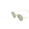 Saint Laurent Full Frame Design Metal Round Sunglasses Women sunglasses Gold 843062Y9969