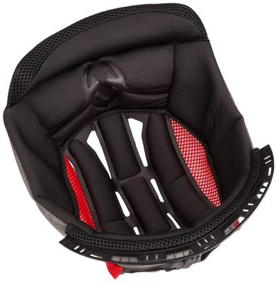 WINS Peças de Capacete SS JET Almofada Central para Motocicletas Preto L [WINS JAPAN] Tamanho G-FORCE