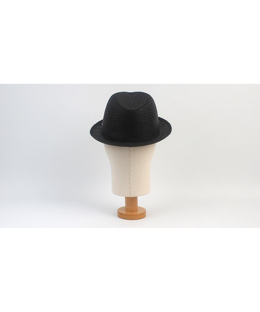 Yunibeosyeolkemiseuteuli Punk Simple Black Summer Fedora