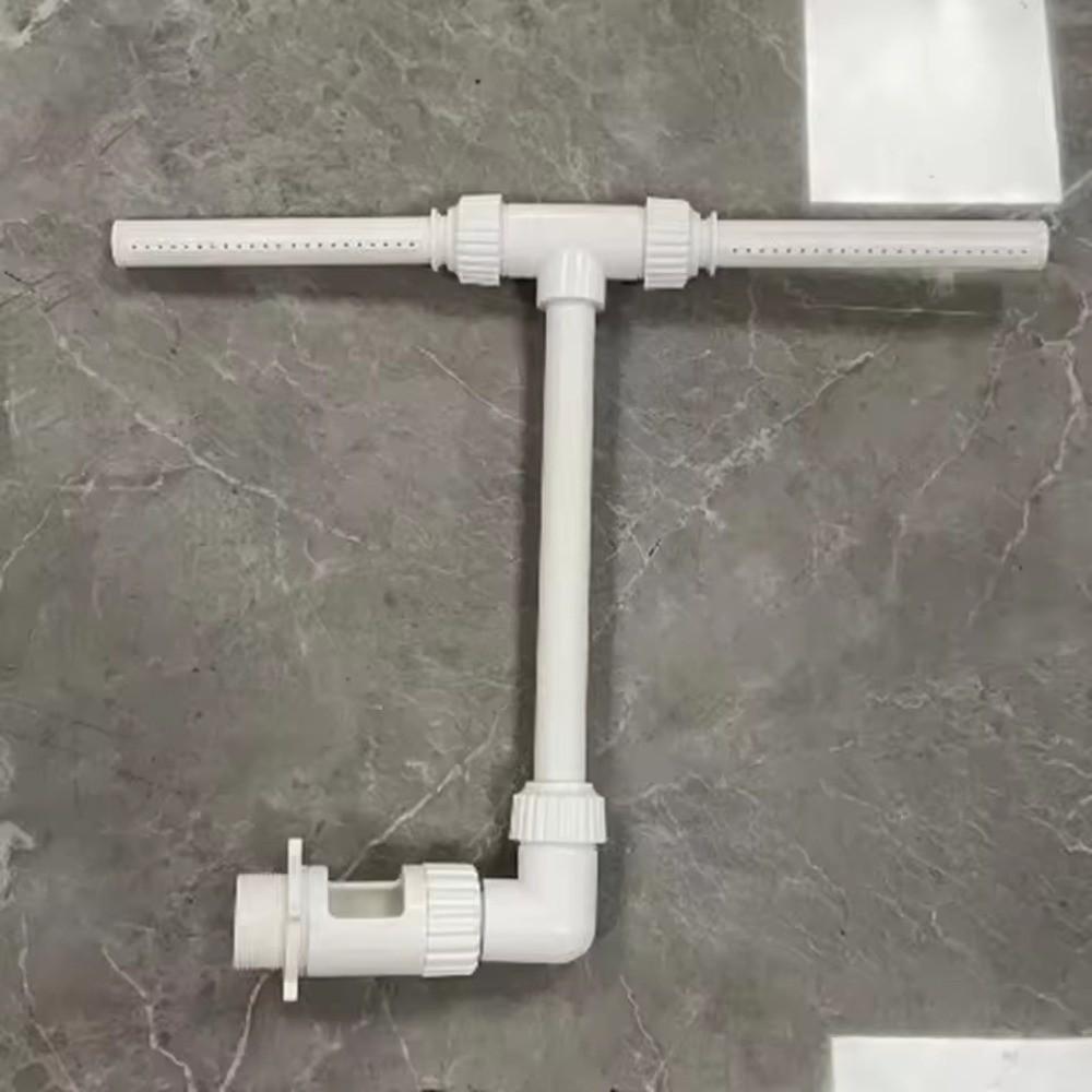Dual Spray Pool Fountain Rotatable Pool Water Sprayer New Dual Spray Nozzle Swimming Pool