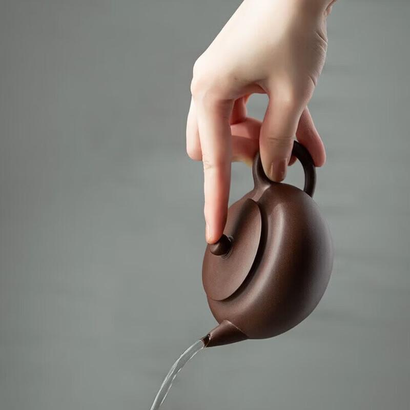Wanqiantang Yixing Zisha Retro Teapot