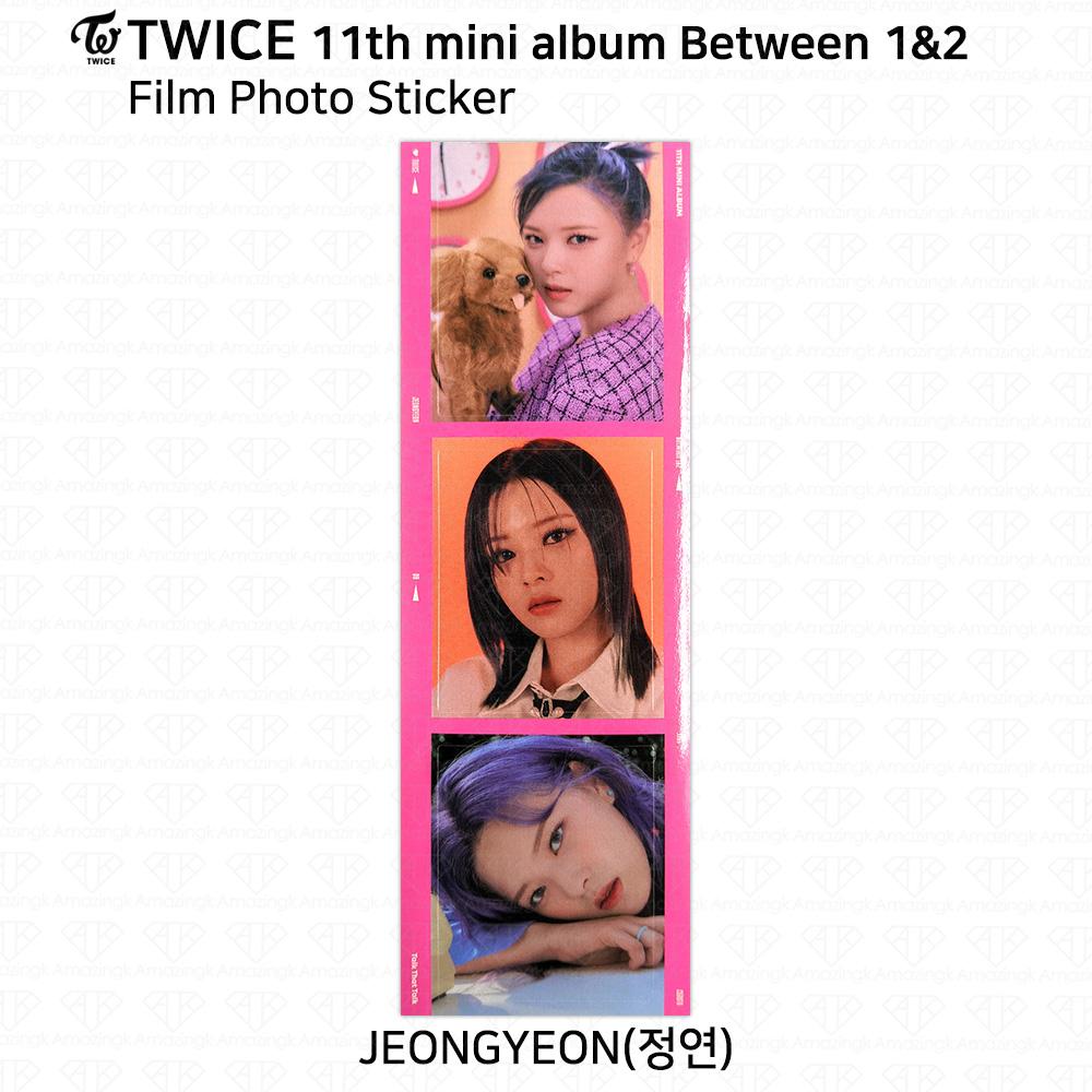 TWICE 11th Mini Album Between 1&2 Jeongyeon Photocard Postcard Polaroid POB