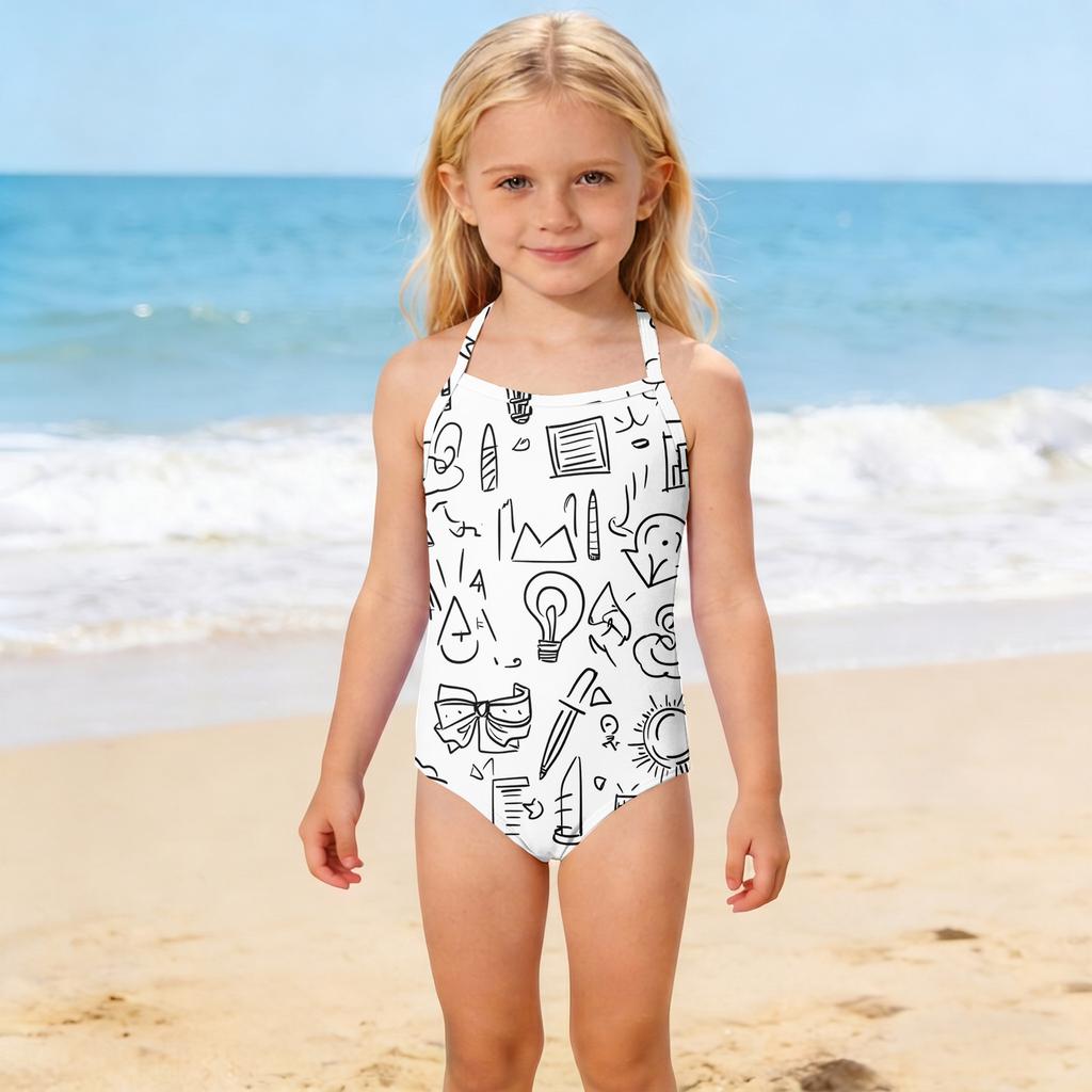 Ensemble Bikini Fille - Maillot de Bain Adolescent Ensemble Séparé Maillot de Bain Adolescent Maillot de Bain Pour Filles