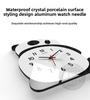 Desktop Clock, Panda Placement Silent Clock, Creative Small Ornament, Living Room and Bedroom Table Decoration