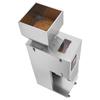 Particle Filling Machine, 0.044-6.6 Lbs/20-3000g, Automatic Filler Machine with Foot Pedal, Stainless Steel Weighing Filling Machine, Weigh Filler for