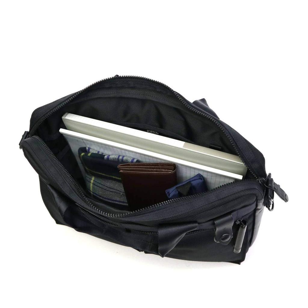 HEAT 2WAY Business Bag [PORTER] 703-07881 Black/10