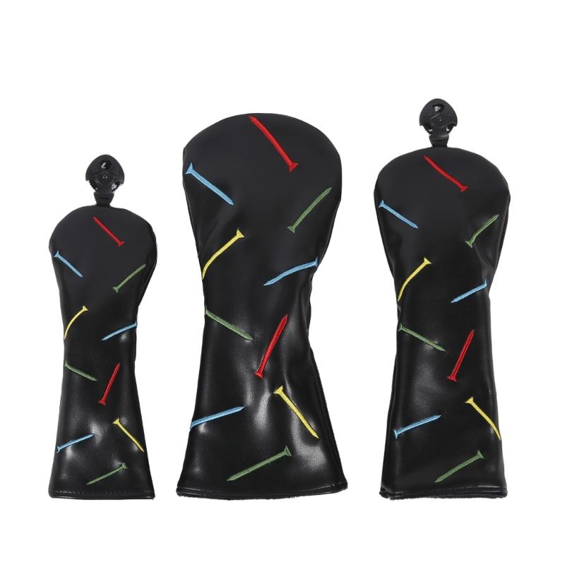 

Golfs Putter Cover Golfs Putter Protective Guard Golfs Mallet Putter Headcover Golfs Head Cover Golfs Club Protectors чорний