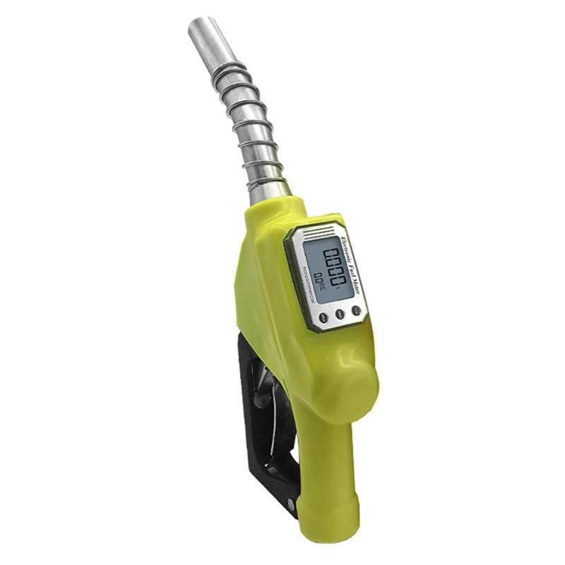Combustibili digitale Pistoale Duze Combustibili Petrol Benzine Pistoale Duză cu debitmetru digital Alimentari Duze pentru combustibili Keroseni