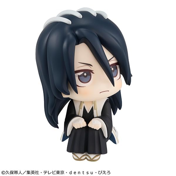 Rukappu BLEACH Válka tisíciletí Kuchiki Byakuya 110mm PVC Malovaná Akční Figurka Tisíciletí Cca.