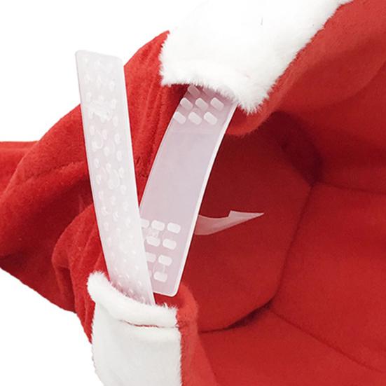 Electric Christmas Hat Plush Singing Dancing Santa Hat Funny Light Up Swing Velvet Hat