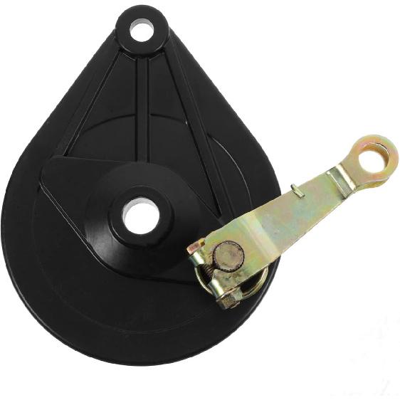 

OUNONA Mini Bike Rear Drum Brake Kit with Wear-Resistant Pads Compact 6.69 Inch Electric Motorcycle Rear Drum Hub Assembly Replacement