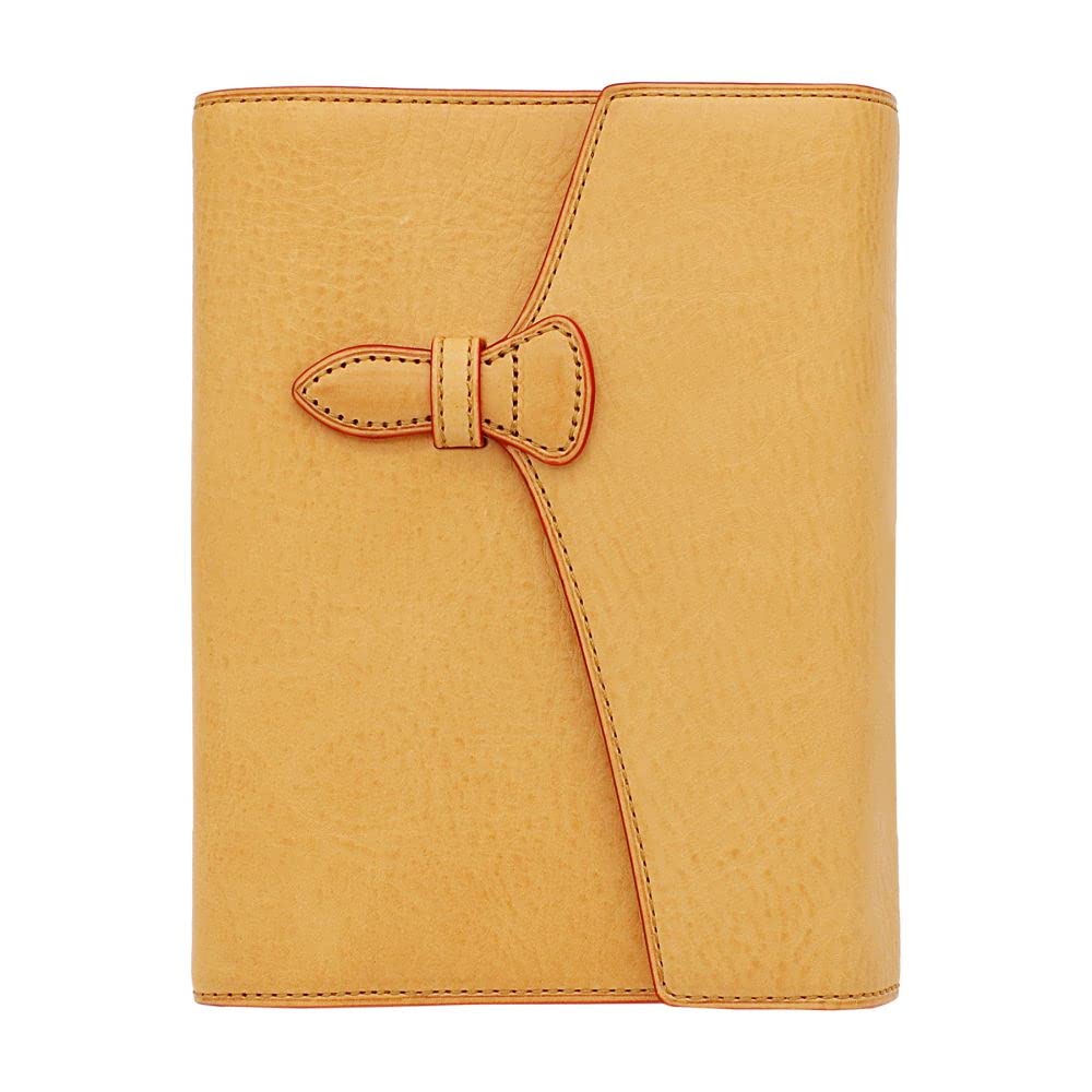 

Brelio System Organizer Bible Minerva Box Ring Diameter 20mm Belt Flap Natural 593