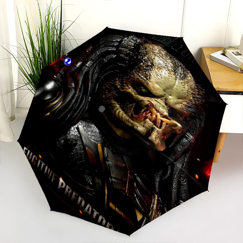 Jungle Predator Stalker Folding Umbrella Travel Umbrella Umbrella Sun Umbrella Printing